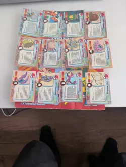 30x Pokemon Topps Trading Cards Series 1 Bundle Job Lot. A Few Duplicates. - Image 2