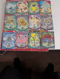 30x Pokemon Topps Trading Cards Series 1 Bundle Job Lot. A Few Duplicates. - Image 3