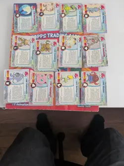 30x Pokemon Topps Trading Cards Series 1 Bundle Job Lot. A Few Duplicates. - Image 4