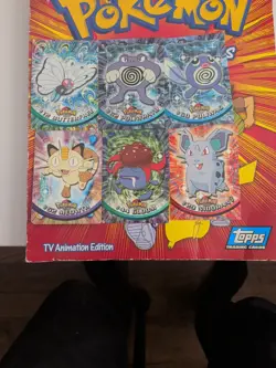 30x Pokemon Topps Trading Cards Series 1 Bundle Job Lot. A Few Duplicates. - Image 5