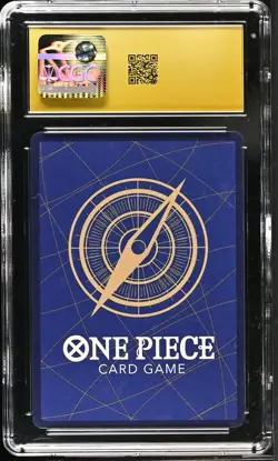 Nefeltari Vivi EB02-026 Jp One Piece Anime 25th CGC 10 PRISTINE WAIFU - Image 2