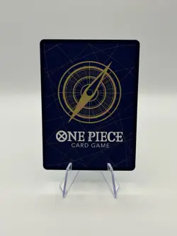 JAPANESE One Piece Wings of the Captain Sanji OP06-119 SEC Secret Rare NM - Image 2