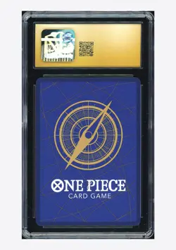 One Piece CGC 10 PRISTINE Nami R Promo 2025 OP09-050 Championship Chinese - Image 2