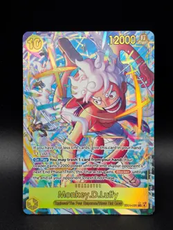 Monkey.D.Luffy (EB04-061) (Alternate Art) EB04-061 Adventure on Kami's Island... - Image 1