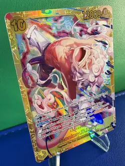 Monkey D. Luffy SEC (EB04-061) One Piece Adventure on Kami’s Island - Near Mint - Image 2