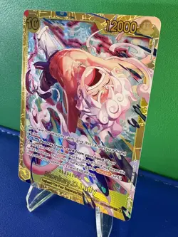 Monkey D. Luffy SEC (EB04-061) One Piece Adventure on Kami’s Island - Near Mint - Image 3