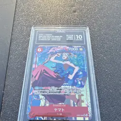 Yamato TAG 10 EB02-006 Anime 25th Collection Alt Art Super Rare One Piece JPN - Image 1