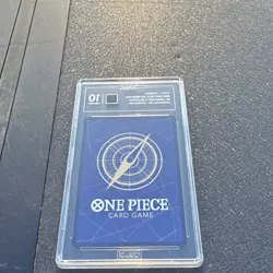 Yamato TAG 10 EB02-006 Anime 25th Collection Alt Art Super Rare One Piece JPN - Image 2