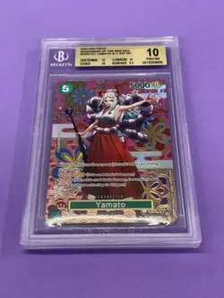 BGS 10 Yamato SP OP01-121 Alt Art Parallel One Piece English - Image 1