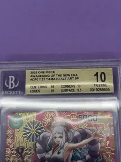 BGS 10 Yamato SP OP01-121 Alt Art Parallel One Piece English - Image 2