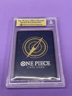 BGS 10 Yamato SP OP01-121 Alt Art Parallel One Piece English - Image 3