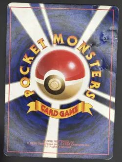 Ivysaur No.002 Base Set Old Back 1996 Pokemon Card Japanese - Image 2