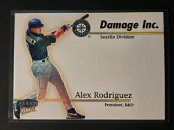 Lot of 7 - 1999 Fleer Ultra Damage Inc. Insert Cards - assorted cards - Image 2