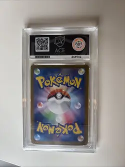 Pokemon TCG Japanese 151 Alakazam ex 065/165 Holo ACE Graded Gem Mint 10 - Image 2