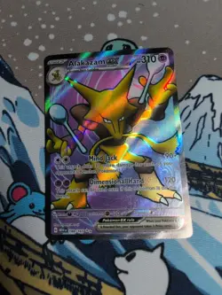 Alakazam ex 188/165 Pokemon TCG SV: Scarlet & Violet 151 NM - Image 1