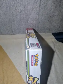 Pokemon TCG 151 Alakazam Collection Box Promo Abra Kadabra Alakazam EX SEALED - Image 4