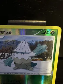 Pokemon Card - Snover 101/123 - Mysterious Treasures - Reverse Holo - Image 2