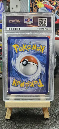 Alakazam EX 201/165 PSA 9 English S&V 151 Pokemon TCG Card - Image 2