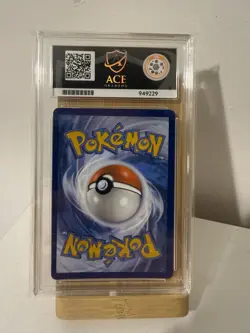 Pokemon TCG Alakazam EX 201/165 Scarlet Violet 151 Card Ace 10 PERFECT SUBGRADES - Image 2