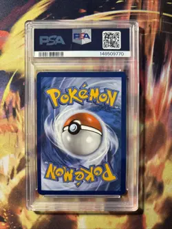 Pokemon Alakazam TCG EX 201/165 Scarlet & Violet 151 PSA 10 Gem Mint English - Image 2