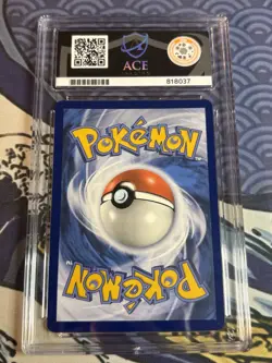 Pokemon TCG Alakazam EX 050 Black Star Promo 2023 151 Alakazam EX Box Ace 10 - Image 2