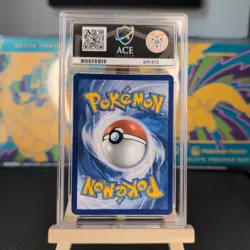 Pokemon TCG Alakazam EX 201/165 151 Special Illustration Rare Holo Ace 10 - Image 2
