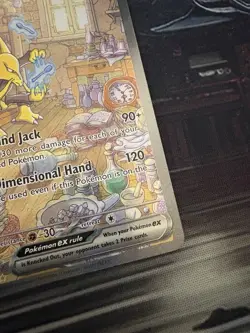 Pokemon Alakazam TCG EX 201/165 Scarlet & Violet 151 Card English Near Mint - Image 5