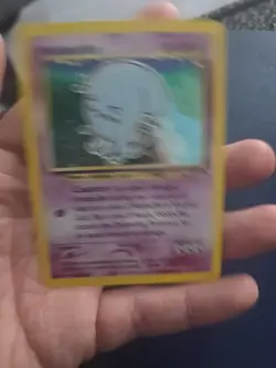 Pokemon TCG Neo Discovery Wobbuffet 16/75 Holo Rare Card - Image 3