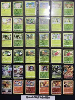 Pokemon BRILLIANT STARS Complete Set! 287 Cards-ALL C/UC/R/V/VMAX/VSTAR + 12 TG - Image 1