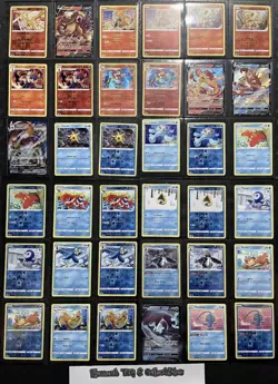 Pokemon BRILLIANT STARS Complete Set! 287 Cards-ALL C/UC/R/V/VMAX/VSTAR + 12 TG - Image 2