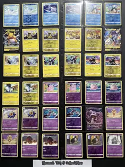 Pokemon BRILLIANT STARS Complete Set! 287 Cards-ALL C/UC/R/V/VMAX/VSTAR + 12 TG - Image 3
