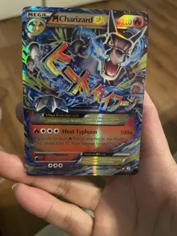 Pokemon TCG Trapped Charizard #51 Pokemon Topps Pikachu's Vacation Card - Image 1