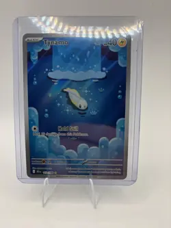 Tynamo 113/086 Illustration Rare Black Bolt Scarlet & Violet Pokemon Card NM - Image 1