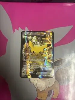 Pikachu EX - XY124 - Pokemon XY Promo Ultra Rare Card HP - Image 2