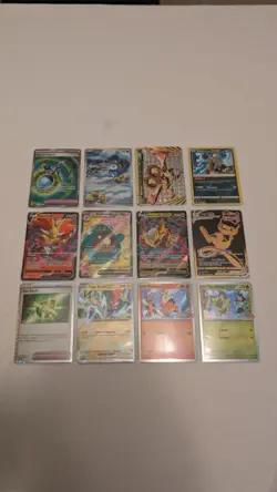 Pokemon Card Lot - 12 Cards - Image 1