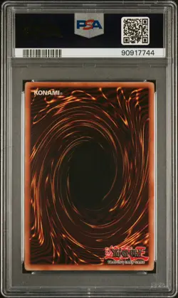 Yu-Gi-Oh! TCG Card Destruction Yugi SDY-042 Unlimited Super Rare PSA 6 - Image 2