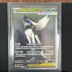Mega Absol ex 180/132 Special Illustration Rare SIR Pokemon Card NM - Image 1