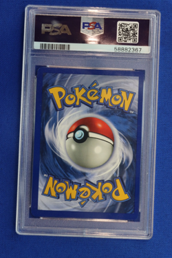 1999 Pokemon Fossil #13 MUK HOLO Card TCG PSA MINT 9 Graded Vintage Rare 13/62 - Image 4