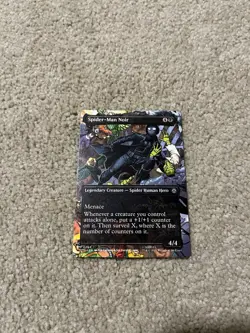 Magic: The Gathering Marvel Spider-Man Card Lot Of 11 Rare, Holo Foil, Full Art - Image 2