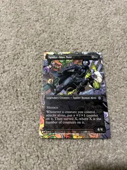 Magic: The Gathering Marvel Spider-Man Card Lot Of 11 Rare, Holo Foil, Full Art - Image 4