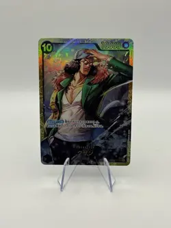 Kuzan OP02-121 SEC Paramount War - ONE PIECE Card Game Japanese - Image 1