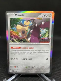 Mawile - (Prerelease) 039 Pokemon SV: Scarlet & Violet Promo Cards Holo Promo - Image 1