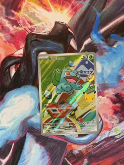 Pokemon BULBASAUR MEP 037 Ascended Heroes - 1st Partner FULL ART PROMO - Card A - Image 1