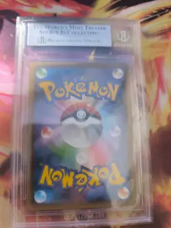 Pokemon Karte Card hoopa XY Promo Movie Clash Fullart japanese Beckett BGS 8 - Image 5