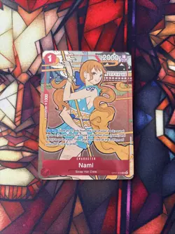 Nami (English Version 1st Anniversary Set) OP01-016 One Piece Promotion Cards - Image 1