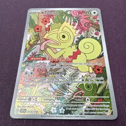Kecleon IR 213/191 Surging Sparks Illustration Rare Holo Pokemon TCG Card NM - Image 2