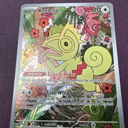 Kecleon IR 213/191 Surging Sparks Illustration Rare Holo Pokemon TCG Card NM - Image 3