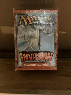 MTG Magic: The Gathering Invasion Sealed Starter Pack 75 Cards Deck - Image 1