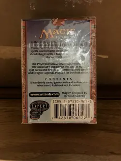 MTG Magic: The Gathering Invasion Sealed Starter Pack 75 Cards Deck - Image 2