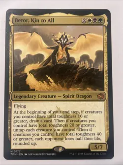 Betor, Kin to All Tarkir: Dragonstorm Regular - Image 1